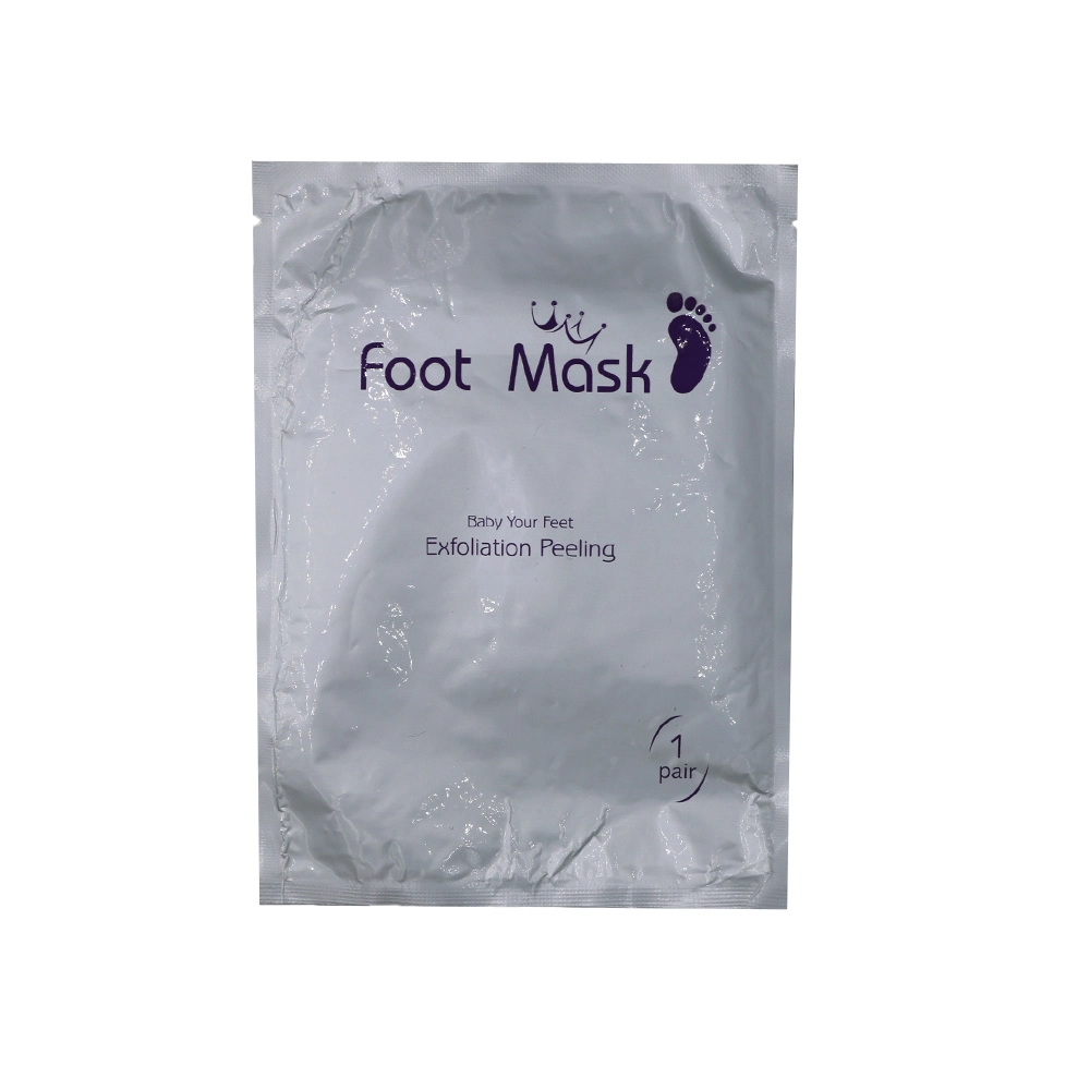 OEM Larger Size Exfoliating Callus Foot Peeling Pack Exfoliating Remover Care Feet Peel off Foot Masks