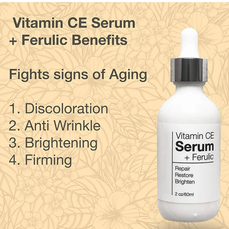 Skincare Firming &amp; Brightening Vitamin CE Serum Anti Aging Face Serum