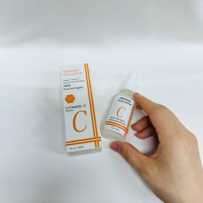  Etiqueta privada Vegano orgánico Anti Envejecimiento facial Niacinamida cara Retinol Ácido Hialurónico Vitamina C Cuidados de la piel suero facial