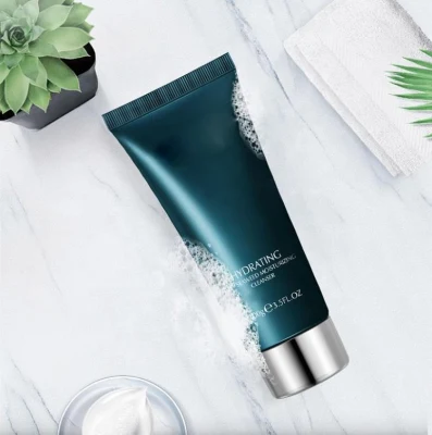  OEM etiqueta privada OEM lavado facial sin aceite Anti acné Limpiador facial de aminoácidos orgánicos para toda la piel