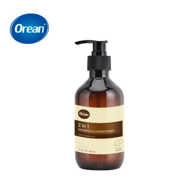 Limpieza del cuero cabelludo y el equilibrio de cuidado del cabello champú acondicionador&amp; Establecer