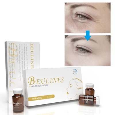 El ácido hialurónico de alta calidad Pecho profundo Anti-Wrinkle Llenado de inyección de suero de mesoterapia producto antienvejecimiento