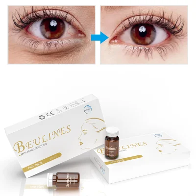 El ácido hialurónico de alta calidad Pecho profundo Anti-Wrinkle Llenado de inyección de suero de mesoterapia producto antienvejecimiento