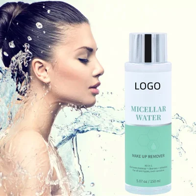 OEM ODM para etiqueta privada cara Micellar Limpieza Ojo de agua Maquillaje Remover
