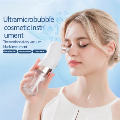 Cuidado facial de la piel Limpiador de tornos Blackhead Remover vacío