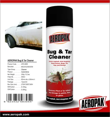 Gran calidad Car Care Limpiador removedor de tono