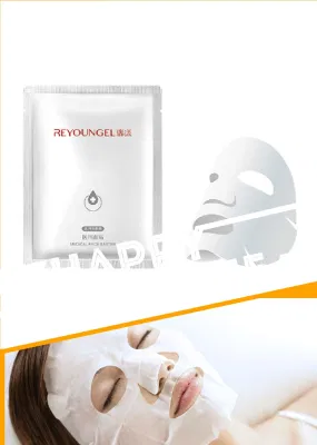  OEM/ODM Hidratante cosmética Cuidado de piel de la hoja de la cara Mascarilla facial Proveedor