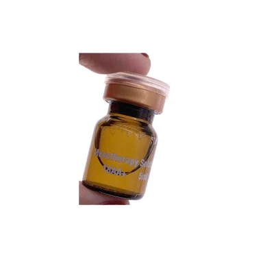 Lifting Facial antienvejecimiento y tratamiento de arrugas en el suero de la solución mesoterapia