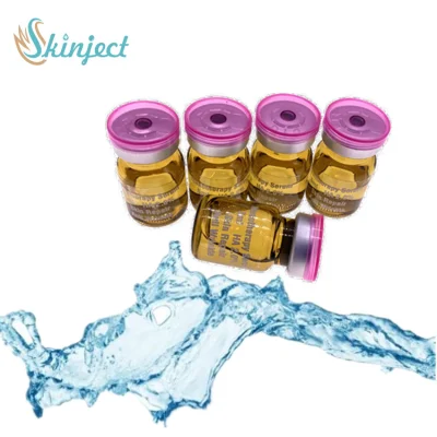 Lifting Facial antienvejecimiento y tratamiento de arrugas en el suero de la solución mesoterapia