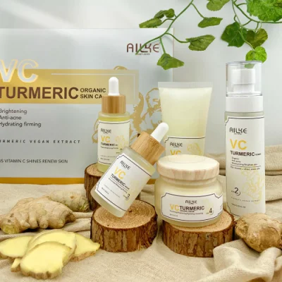 Crema facial orgánica suave, suavizante, hidratante, iluminadora, anti acné, aceite facial, limpiador facial, tónico, crema facial de cúrcuma.