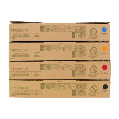 Cartucho de tóner Premium Tfc505c para máquina fotocopiadora E Studio 2000AC 2500AC 2505AC 3005AC 3505AC 4505AC 5005AC.