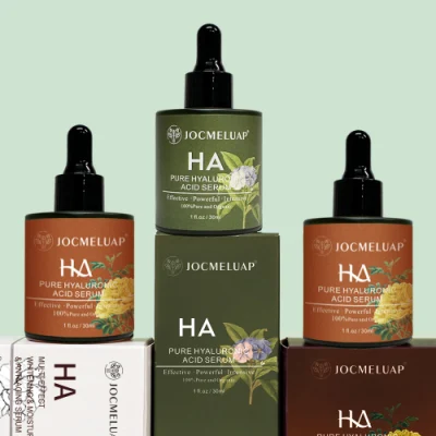  Private Label Cuidados de la piel Kale facial Vitamina C Hidratante de suero Suero facial con Aloe Vera para la piel seca de Soothes hidratante