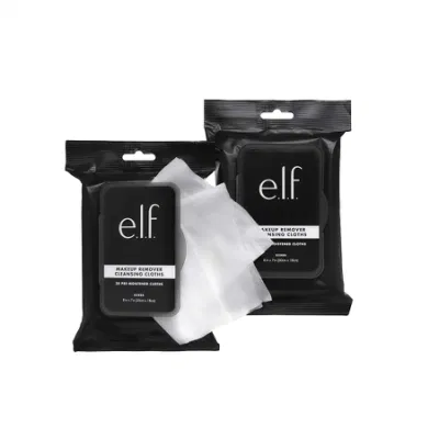 No tejido Hipoalergénico Orgánico y Natural Perfume desinfectar Soft OEM Factory Toallitas húmedas de limpieza facial barata