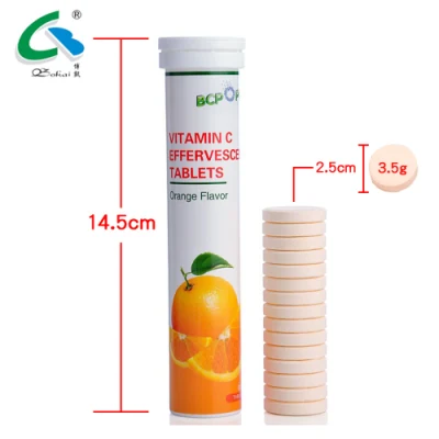  Blanquear la piel Vitamina C 1000mg tabletas efervescentes