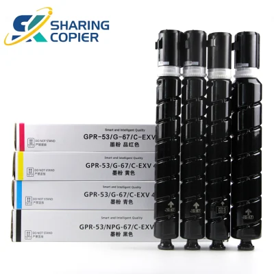  Fotocopiadora el tóner de color G67/GPR53/Cexv49 para su uso en IR C3320/C3325/C3330