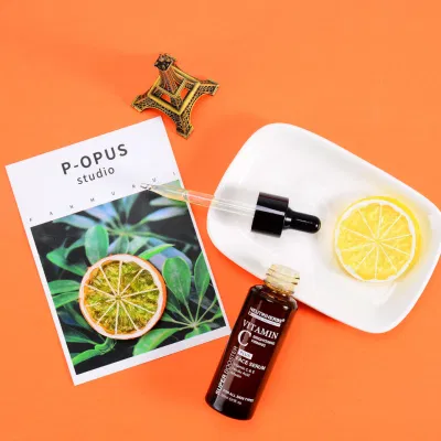  Hiperpigmentación Vitamina C Antiaging blanqueamiento orgánico Cuidados de la piel cara suero