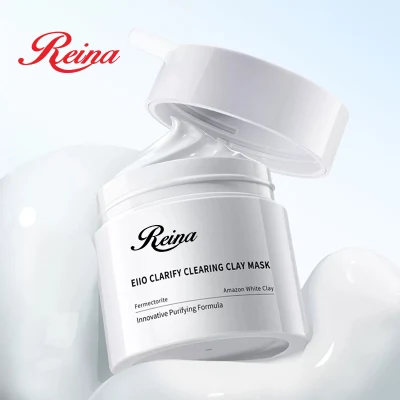 Limpieza Profunda Natural Máscara de barro negro Máscara de barro facial minerales