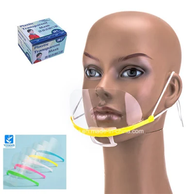  Máscara protectora en médico, alimentos y de la industria de belleza