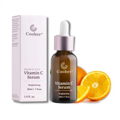  Suero facial de vitamina C hidratante y brillante de alta calidad privado Etiqueta