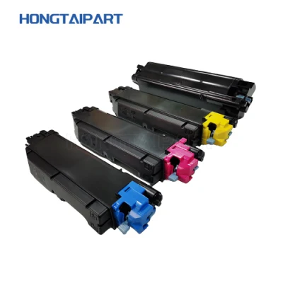 Cartucho de tóner para K Yocera TK-5150K 1t02ns0nl0 TK-5150c 1t02nscnl0 TK-5150m 1t02nsbnl0 TK-5150y 1t02nsanl0 tóner de copiadora de color para P6035cdn M6035cidn M6535cid