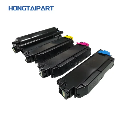 Cartucho de tóner para K Yocera TK-5150K 1t02ns0nl0 TK-5150c 1t02nscnl0 TK-5150m 1t02nsbnl0 TK-5150y 1t02nsanl0 tóner de copiadora de color para P6035cdn M6035cidn M6535cid
