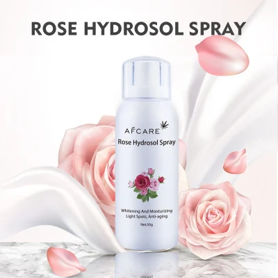  Aceite de Rosa Moisturizing mantener la piel agua cara Toner Rosa Spray