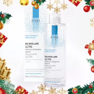 OEM ODM Micellar agua Maquillaje Remover limpia Smoothing para sensible Piel