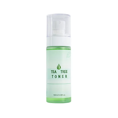  Belleza Cosméticos Cuidado de la piel Anti-acné y Freckle Pores retráctil té Tóner de árbol
