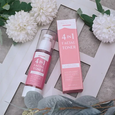 Belleza Cosméticos Cuidados de la piel ácido salicílico Vitamina C colágeno 4in1 Tóner de cara