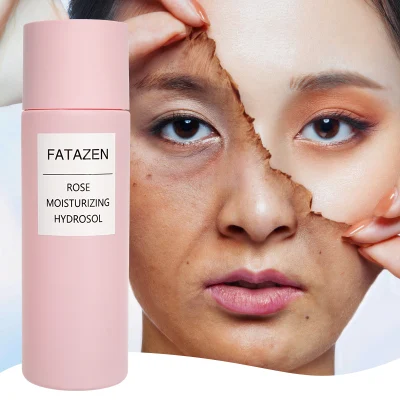 Hidratación profunda calmante piel seca reparar facial de rosas dañado Tóner nutritivo