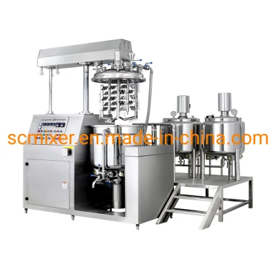 Limpiador facial de alto cizato Equipo de mezcla de cosméticos de Guangzhou Scmixer