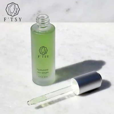  OEM Cuidados de la piel suero etiqueta privada Vegan té verde colágeno Vitamina C brillante ácido tópico 12% cara Vitamina C sérica Retinol Niacinamida ácido Hialurónico Caracol