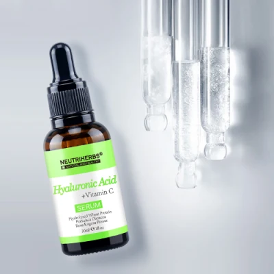  Neutriherbs Cuidado de la piel ácido Hialurónico Sumición Moisturizing Reparación de la piel seca ha Suero facial