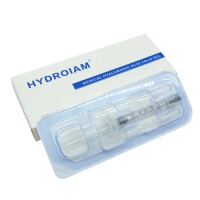  El ácido hialurónico no Crosslinked Paquete Jeringa el agua de hidratación de la piel suero aclarante Microneedling