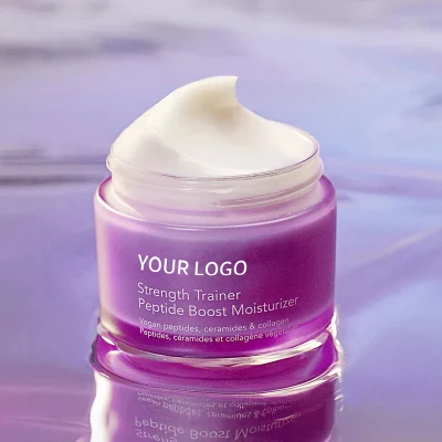  OEM ODM aumentando la reparación de hidratación de la piel El Colágeno el impulso de cremas faciales hidratación péptido Ceramide Boost humectante