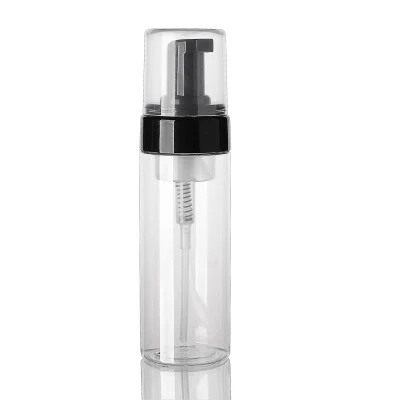  Espuma de plástico vacía la botella de la bomba de 30ml 50ml 60ml 100ML 150ml 200 ml pet Blanco de espuma Mousse Facial Cleanser atomizador