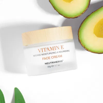 Venta caliente Productos para el cuidado de la piel Hidratación Night Moisturizer Vitamina C E Crema hidratante diaria para cara