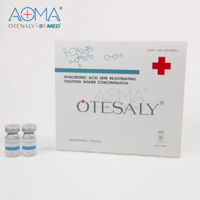  Personalizar Otesaly profunda hidratación piel rejuvenecimiento 8% ácido Hialurónico cara Solución de Mesoterapia Anti arrugas VitamInc suero blanqueador