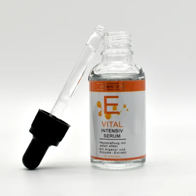 Venta en caliente ácido Hialurónico Vitamina C Anti-Aging Moisturizing cara suero