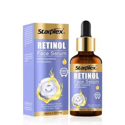  OEM/ODM etiqueta privada Anti arrugas Facial suero orgánico Anti-Envejecimiento blanqueamiento Cuidado facial Retinol Serum