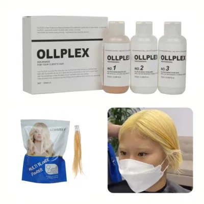  Private Label profesional tratamiento de reparación Cuidado del cabello líquido Olaplex Bulk Acondicionador de cabello