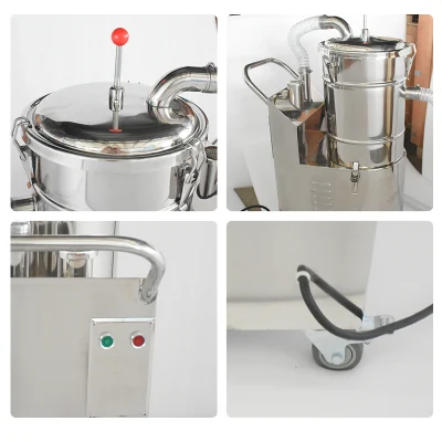 Tianhe Xcj-36 Industria química alimentaria Maquinaria de producción polvo integrador vacío Más limpio