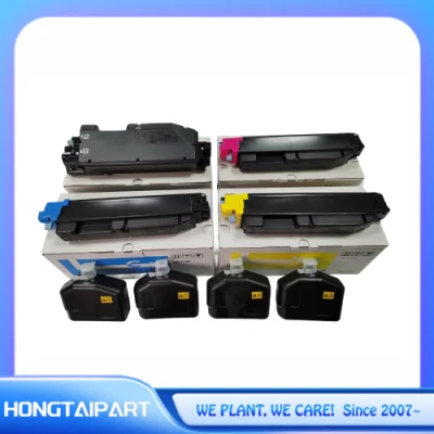  Cartucho de tóner para K Yocera TK-5150K 1t02ns0nl0 TK-5150c 1t02nscnl0 TK-5150m 1t02nsbnl0 TK-5150y 1t02nsanl0 tóner de copiadora de color para P6035cdn M6035cidn M6535cid