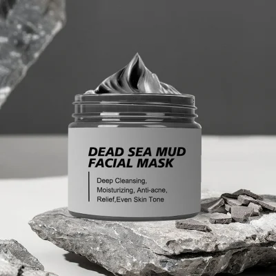  Control de Aceite anti acné Blanqueamiento Limpieza Profunda Mar Muerto mascarilla de arcilla