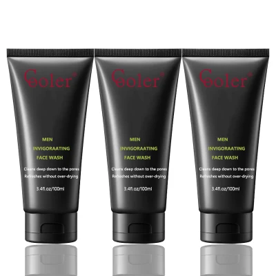 Limpiador Facial Anti acné limpieza suave lavado de cara removedor