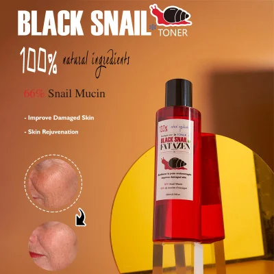  Anti-Aging Caracol Toner agua Spray Productos para el cuidado de la piel de larga duración Toni hidratante
