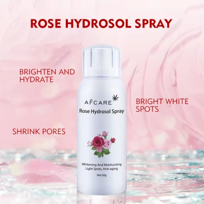 Aceite de Rosa Moisturizing mantener la piel agua cara Toner Rosa Spray
