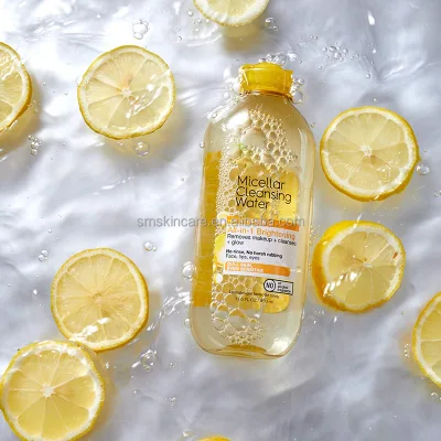  Top Venta Vitamina C Moisturizing Eye Lip Maquillaje Orgánico cara Limpieza Removedor agua