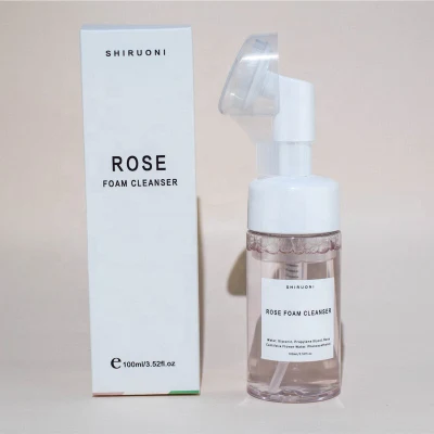 Natural mejor Acné Facial Limpieza Crema lavado de cara para aceitoso Piel
