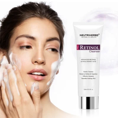 Corea piel facial hidratante suave aceite de control diario de limpieza Limpiador Facial nutritivo